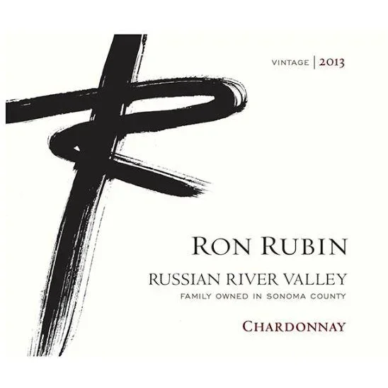 Ron Rubin Russian River Valley Chardonnay 750ml