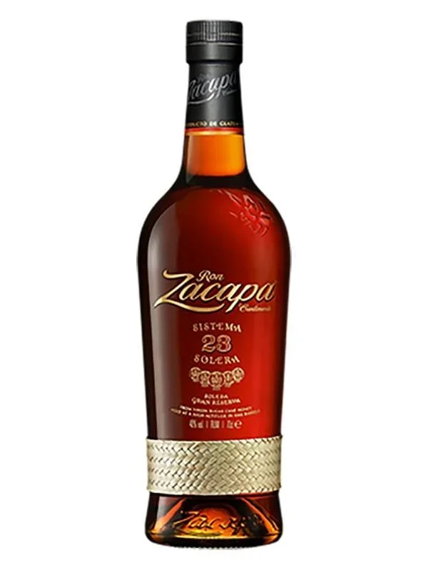 Ron Zacapa 23 Sistema Solera Rum
