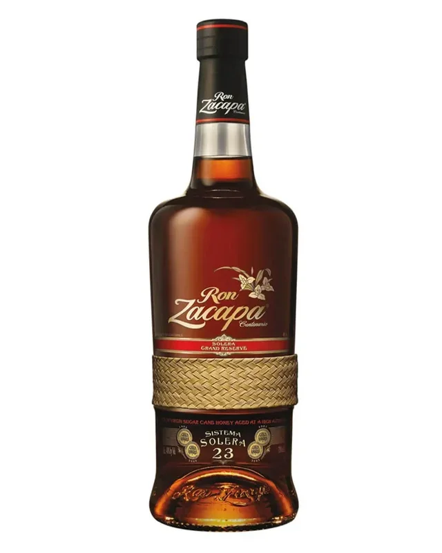 Ron Zacapa 23 Year Old Solera Rum, 70 cl