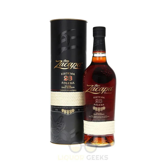 Ron Zacapa Aged Rum Centenario Solera Gran Reserva 23 Year