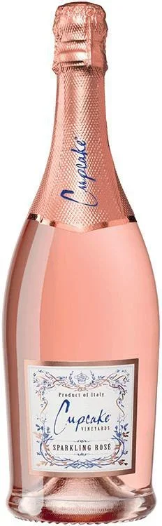 Rose Sparkling Cupcake