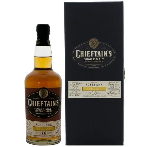 Rosebank 18 Year Old 1990 Chieftain’s