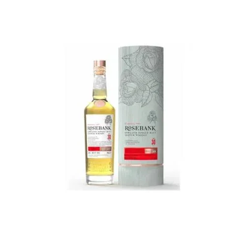 Rosebank Single Malt Scotch Whisky Aged 30 Years – 750ML