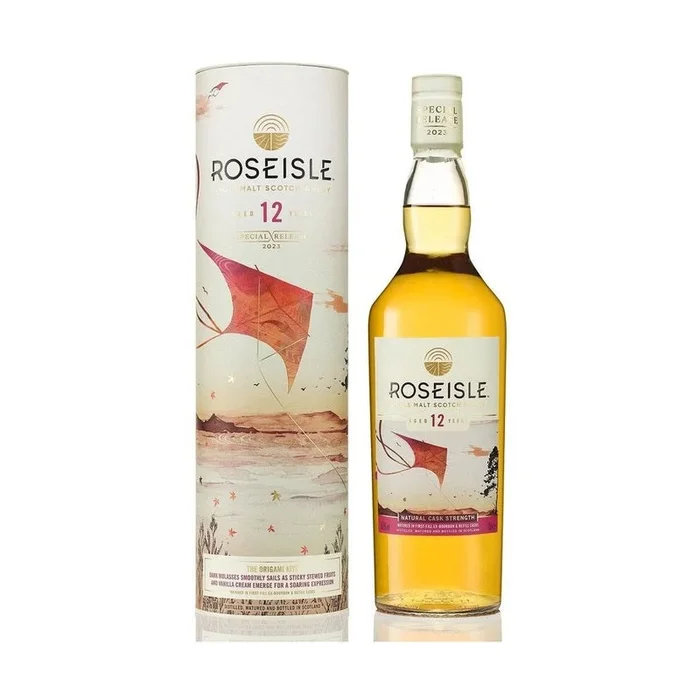 Roseisle 12 Year Old ‘The Origami Kite’ Special Release 2023 Single Malt Scotch Whisky