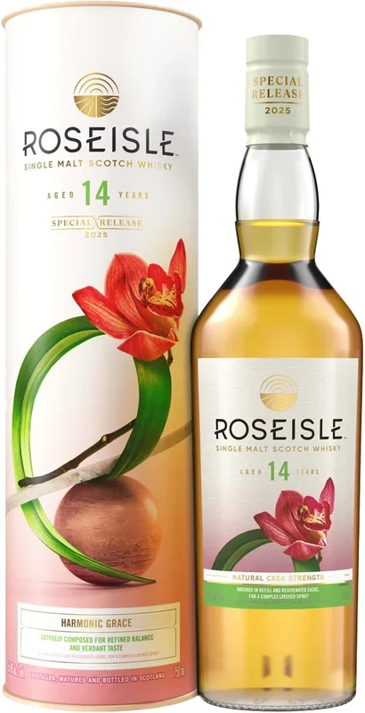 Roseisle 14 Year Old Special Release Harmonic Grace Single Malt Scotch Whisky 2025 750ml