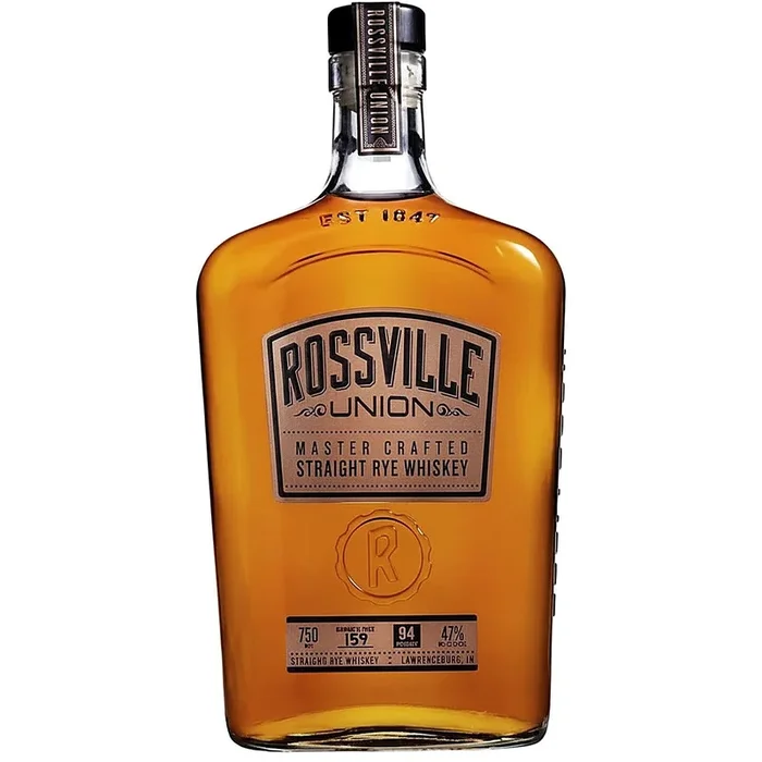 Rossville Union Straight Rye Whiskey
