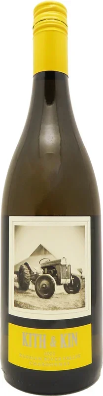 Round Pond ‘Kith & Kin’ Chardonnay Russian River Valley 2022 750ml