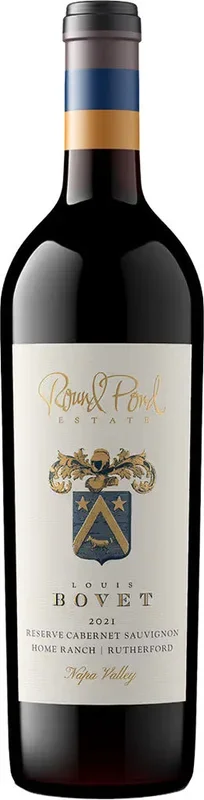 Round Pond Estate Reserve Cabernet Sauvignon Louis Bovet Rutherford 2021 750ml