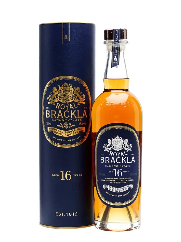 Royal Brackla 16 Year Old Single Malt Scotch Whisky