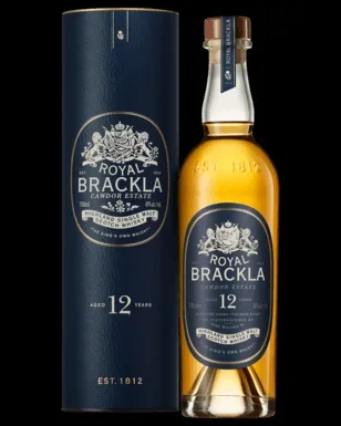 ROYAL BRACKLA CAWDOR ESTATE SCOTCH SINGLE MALT HIGHLAND 12YR 750ML