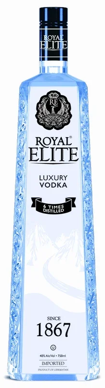 Royal Elite Vodka Luxury Uzbekistan 750ml