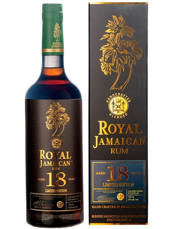 Royal Jamaican 18 Year Old Rum
