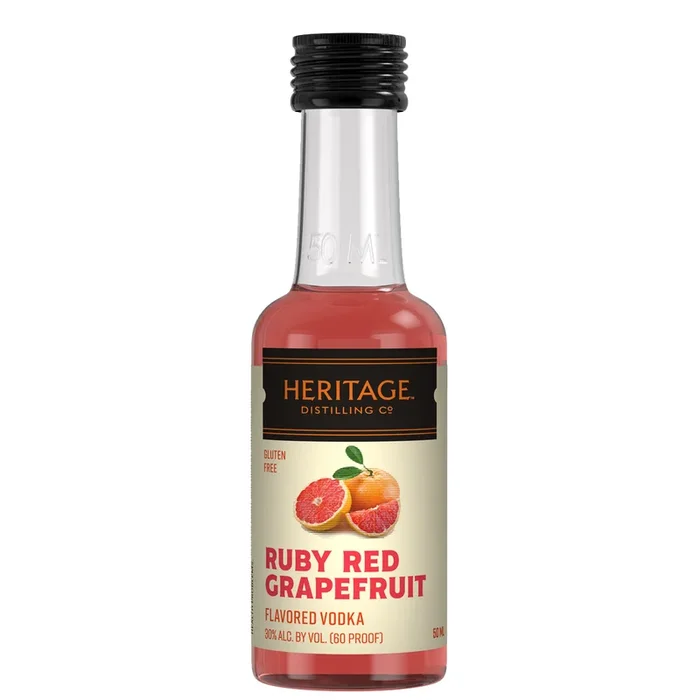 Ruby Red Grapefruit Vodka – Mini