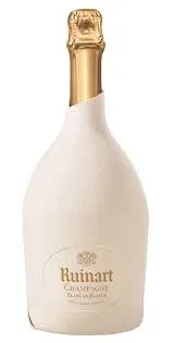 RUINART CHAMPAGNE BLANC DE BLANCS BRUT W/ SKIN CASE FRANCE NV 750ML
