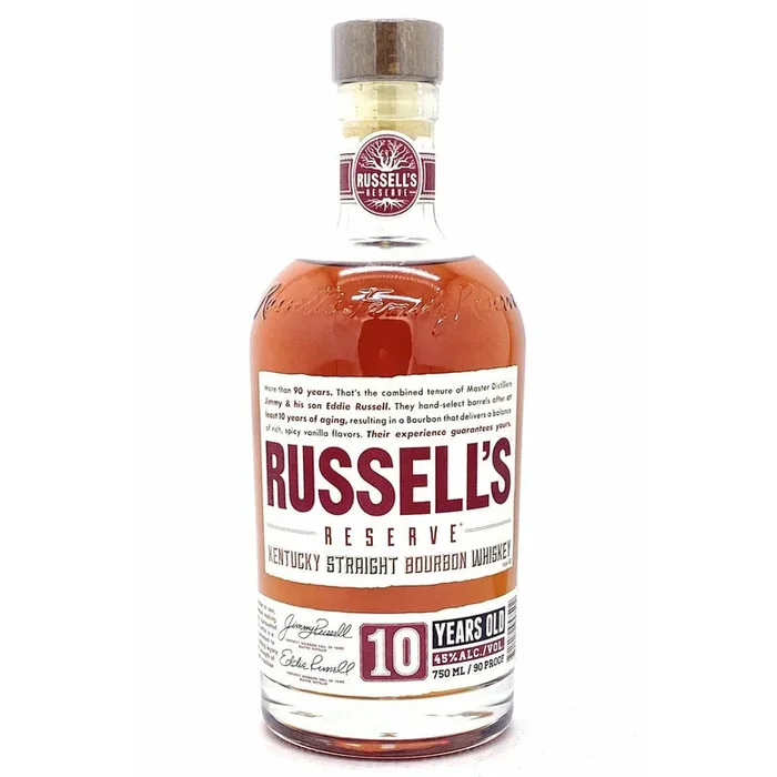 Rusell’s Reserve 10year Kentucky Bourbon 750ml