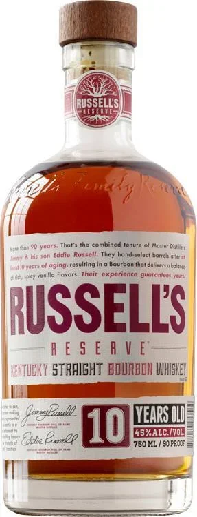 Russell’s Reserve 10 Year Old Kentucky Bourbon 750ml