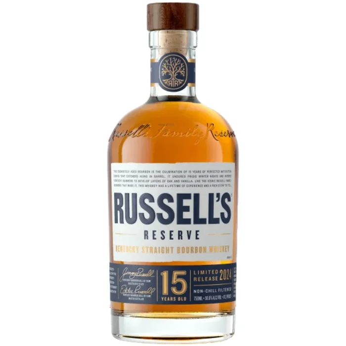 Russell’s Reserve 15 Year Old 2024 Limited Release