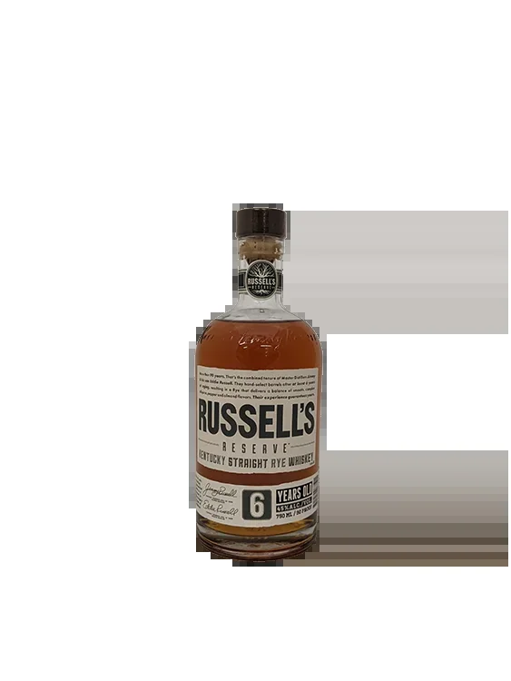 Russell’s Reserve 6 Year Rye Whiskey 750ML