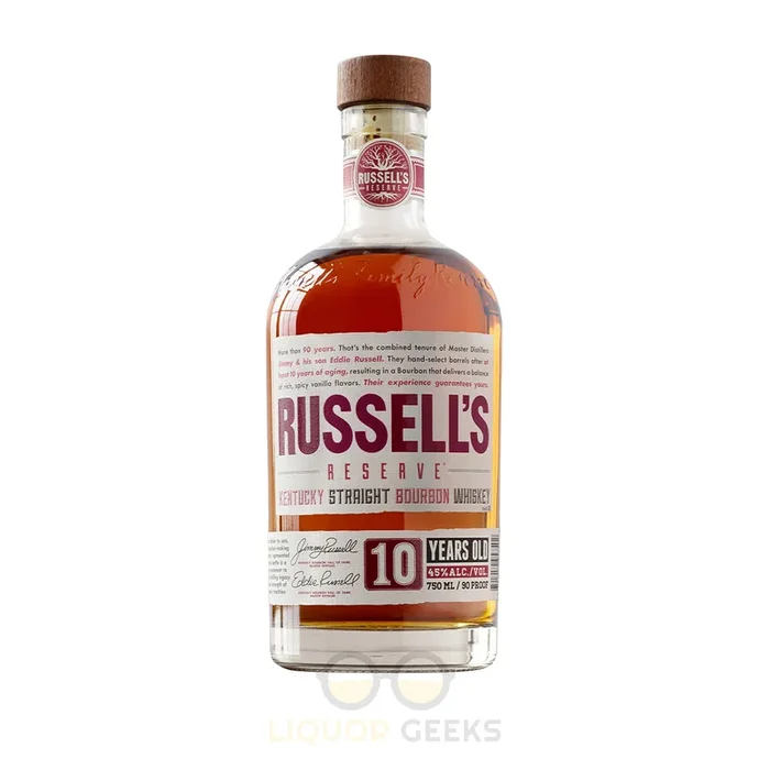 Russell’s Reserve Kentucky Straight Bourbon 10 Year Whiskey