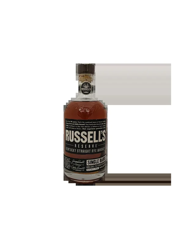 Russell’s Reserve Single Barrel Rye Whiskey 750ML