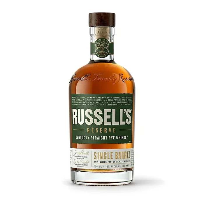 Russell’s Reserve Single Barrel Rye Whiskey