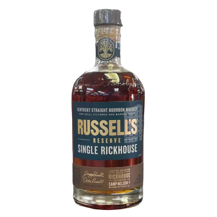 Russell’s Reserve Single Rickhouse Camp Nelson F Kentucky Straight Bourbon 2023