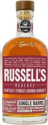 Russell’s Reserve Small Batch Single Barrel Bourbon Whiskey