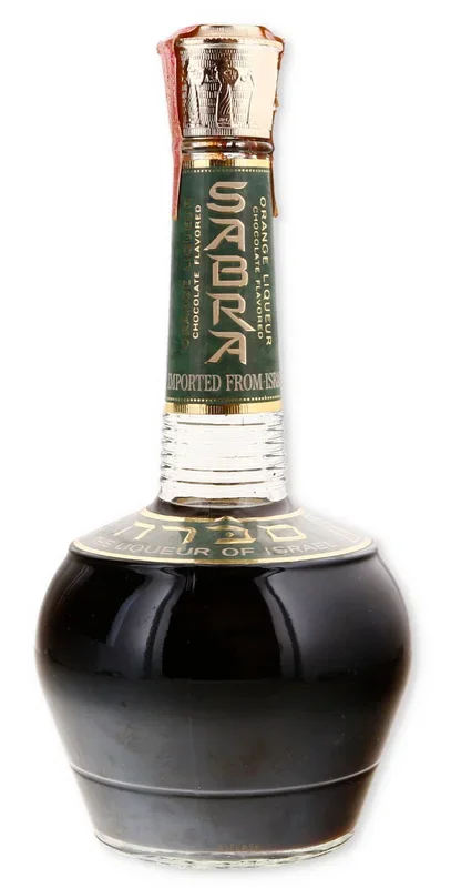 Sabra Orange Chocolate Liqueur Israel 1970s