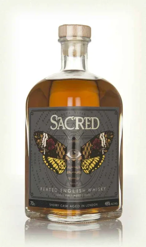 Sacred Peated English Whisky Whiskey | 700ML