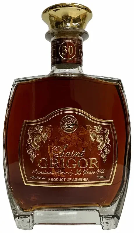 SAINT GRIGOR BRANDY ARMENIAN 30YR 700ML