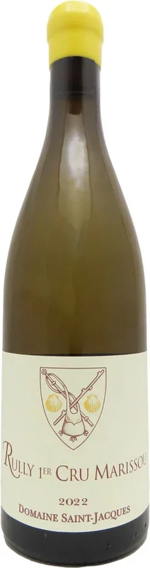 Saint Jacques Rully 1er Cru Blanc Marissou 2022 750ml