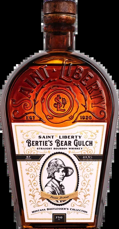 Saint Liberty Bertie’s Bear Gulch Straight Bourbon Whiskey