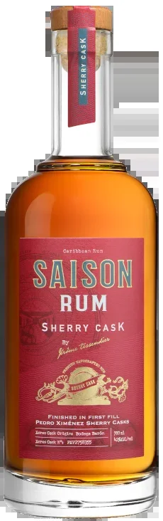 SAISON RUM FINISHED IN PEDRO XIMENEZ SHERRY CASKS CARRIBEAN 750ML