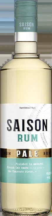 SAISON RUM PALE CARIBBEAN 750ML