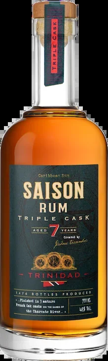 SAISON RUM TRIPLE CASK TRINIDAD 7YR 750ML