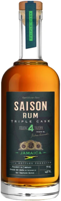 Saison Triple Cask Jamaica Rum 4 Year Old 700ml