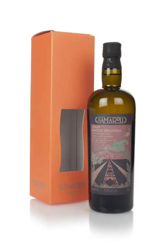 Samaroli Pacific Oblivion 2009 (bottled 2021) (cask 24) Rum | 700ML