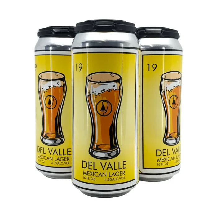 San Fernando Brewing Co. ‘Del Valle’ Mexican Lager Beer 4-Pack