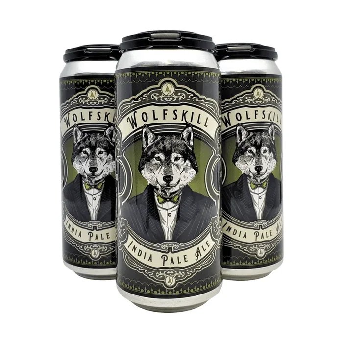 San Fernando Brewing Co. ‘Wolfskill’ IPA Beer 4-Pack