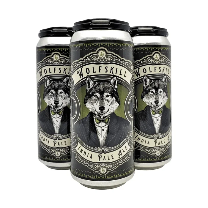 San Fernando Brewing Co. ‘Wolfskill’ IPA Beer 4-Pack