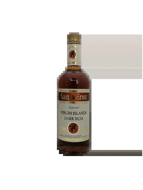 Santa Cruz Dark Rum 1L