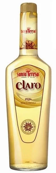 Santa Teresa Claro Anejo Rum 1L