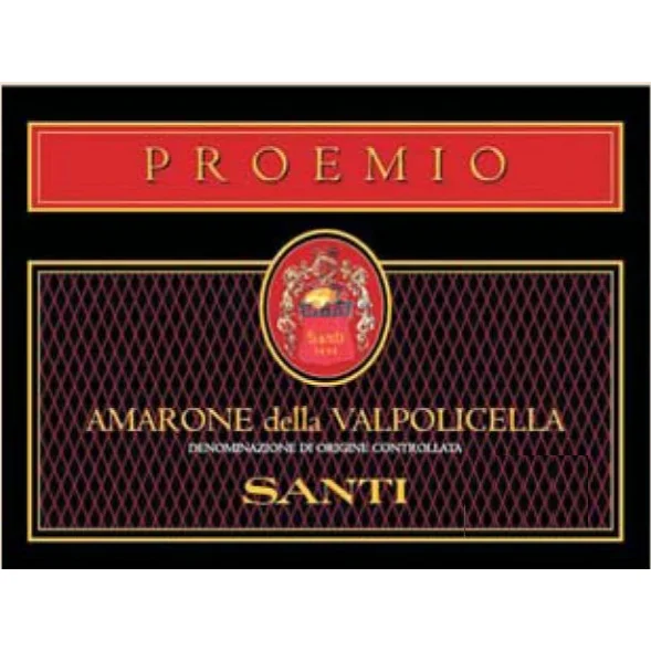 Santi Amarone Della Valpolicella Proemio Red Blend 750ml