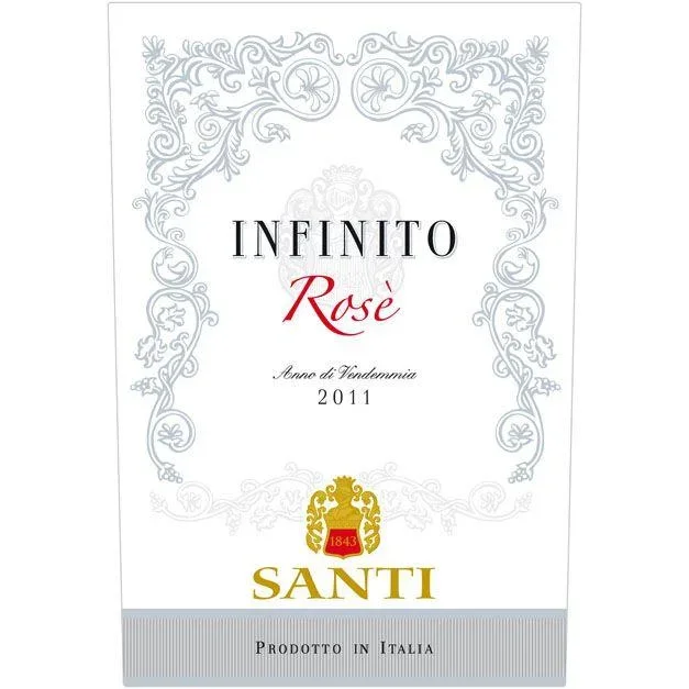 Santi Bardolino Infinito Rose 750ml
