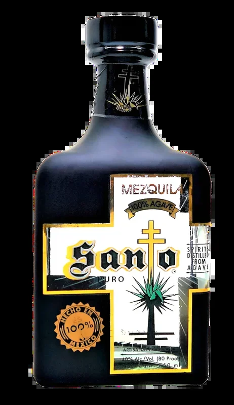 SANTO PURO MEZQUILA (MEZCAL & TEQUILA ) 750ML