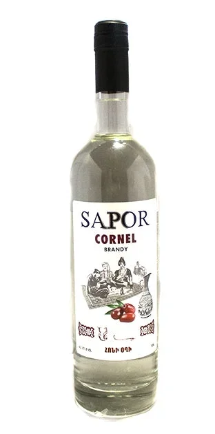 SAPOR VODKA CORNELLIAN (OGHI) ARMENIA 100PF 750ML