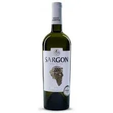 SARGON WHITE DRY WINE ARMENIA NV