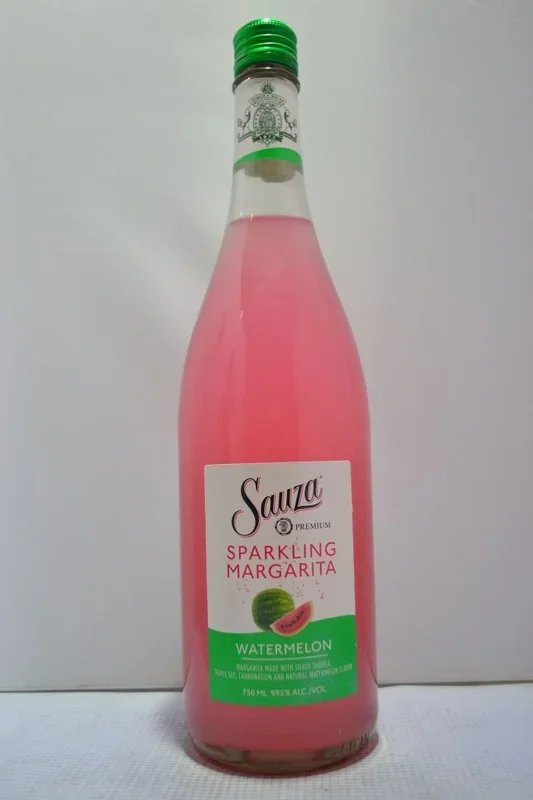 SAUZA SPARKLING MARGARITA WATERMELON 750ML