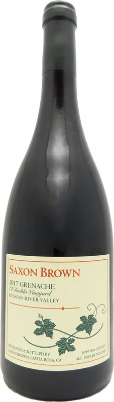 Saxon Brown Grenache El Diablo 2017 750ml