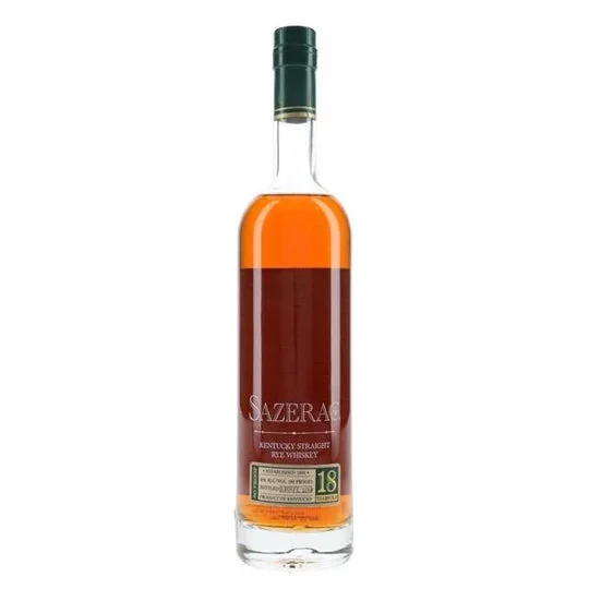 Sazerac 18 Year Old Straight Rye Whiskey 2004 Release